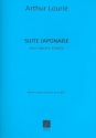 Suite japonaise pour soprano et piano (kyr/en/frz)