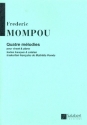4 Mlodies pour chant et piano (frz/cat)