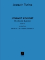 Turina  L'Enfant S'Endort N 2 Jardins D'Enf. Piano  Piano