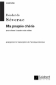 Severac  Ma Poupee Cherie Choeur (Vx-Mx  Choir