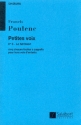 Le hrisson pour chour d'enfants a cappella partition (frz/en)