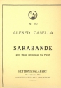 Sarabande op.10 pour harpe chroamtique (piano)