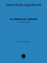 Inghelbrecht  Au Jardin De L'Infante Chant-Piano  Vocal and Piano
