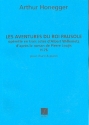 Les aventures du roi Pausole H76 rduction chant et piano (frz)