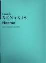 Naama pour clavecin amplifi