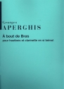  bout de bras pour hautbois et clarinette partition