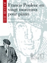 The Best of Francis Poulenc en 20 Morceaux for piano