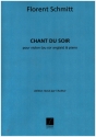 Chant Du Soir pour violon (cor anglais) et piano