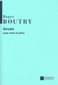 Sonate pour violon et piano