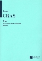 Trio pour violon, alto et violoncelle partition
