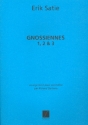 Gnossiennes 1 - 3 pour accordeon