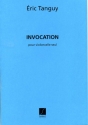 E. Tanguy Invocation Pour Violoncelle Seul Violoncello