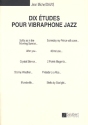 10 tudes pour vibraphone jazz