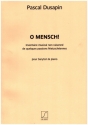O Mensch! pour baryton et piano
