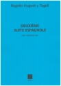 Deuxime Suite Espagnole pour violoncelle seul