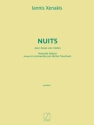 Iannis Xenakis, Nuits 12-Part Mixed Chorus a Cappella Partitur