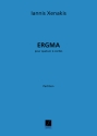 Ergma pour quatuor  cordes partition