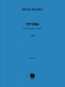 Tetora (1990) pour quatuor  cordes  partition