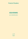Souvenirs pour violoncelle et piano