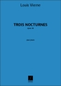 Louis Vierne, Trois Nocturnes opus 35 Klavier Buch