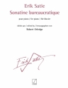 Sonatine bureaucratique pour piano