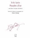 Poudre d'or pour piano