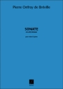 Pierre-Onfroy de Brville, Sonate en ut dise mineur Violine und Klavier Buch + Einzelstimme