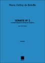 Pierre-Onfroy de Brville, Sonate n 2 pour violon et piano Violine und Klavier Buch + Einzelstimme