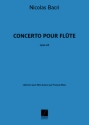 Nicolas Bacri, Concerto opus 63 Flte und Klavier Buch + Einzelstimme