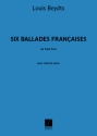 Louis Beydts, Six Ballades franaises Vocal and Piano Buch