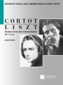 Franz Liszt, tudes d'excution trascendante (Nos 1-12) Klavier Buch