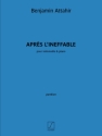 SLB6003 Aprs l'ineffable for cello and piano