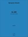 Benjamin Attahir, Al Asr Streichquartett Partitur