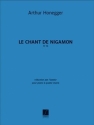 Chant de Nigamon H16 pour orchestre pour piano  4 mains