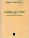 Concerto en ut Mineur pour alto et orchestre pour alto et piano