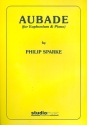 Aubade for euphonium and piano
