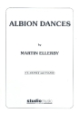 Albion Dances for clarinet and piano