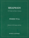 Rhapsody fr Trompete und Orchester Klavierauszug mit Solostimme