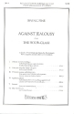 Against Jealousy for soloists and mixed chorus a cappella score