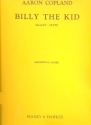 Billy the Kid - Ballett-Suite fr Orchester Partitur