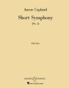 Symphonie No. 2 fr Orchester Partitur