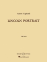 Lincoln Portrait fr Erzhler und Orchester Partitur