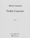 Violinkonzert op. 30 fr Violine und Orchester Partitur