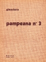 Pampeana Nr.3 op. 24 fr Orchester Partitur