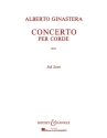 Concerto per Corde op. 33 fr Streichorchester Partitur