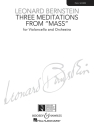 Three Meditations fr Violoncello und Orchester Partitur