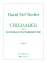 Del Tredici, David: Child Alice Part I fr Sopran und Orchester Partitur