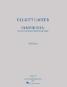 Symphonia: sum fluxae pretium spei fr groes Orchester Partitur