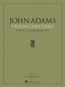 Concerto for violin and orchestra score