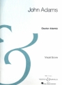 Doctor Atomic fr Soli, gemischter Chor (SATB) und Orchester Vokalpartitur